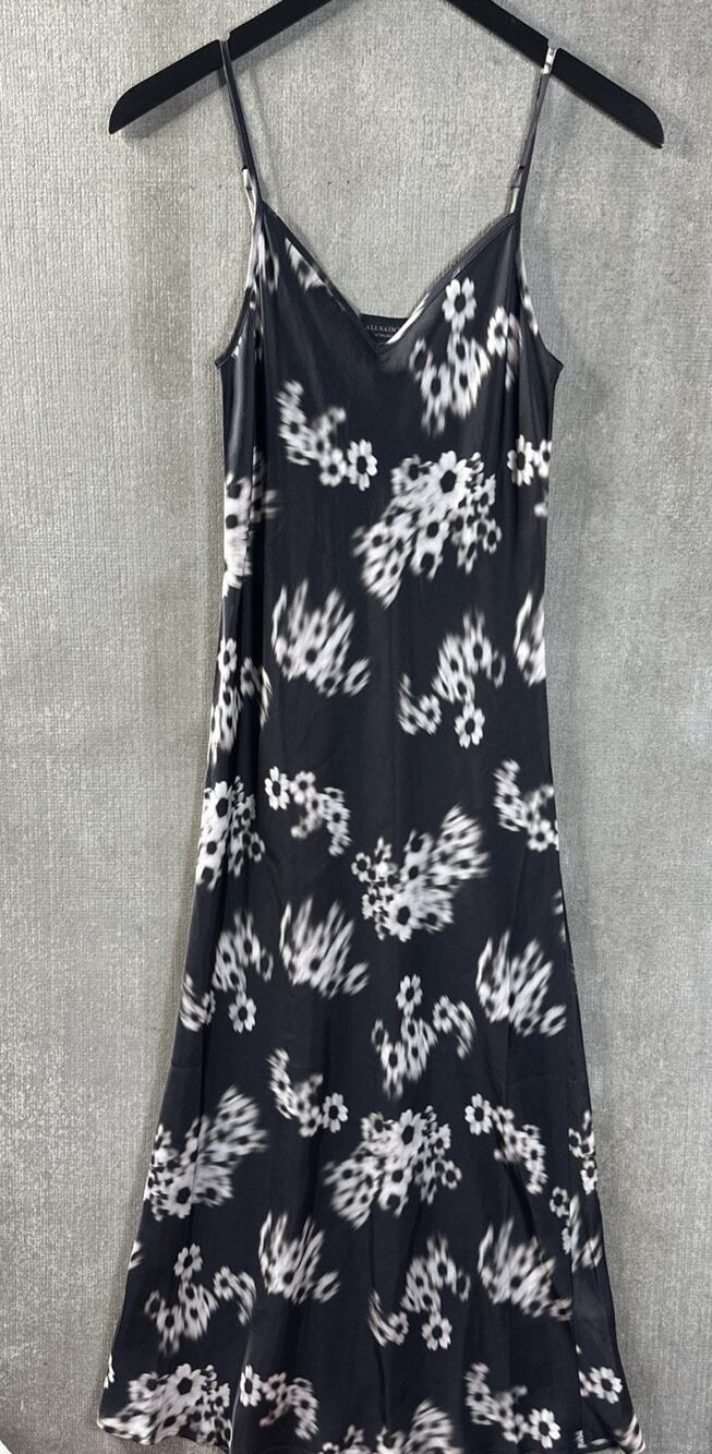 AllSaints Hera Jasmine Dress - Size XS